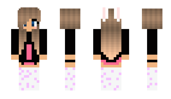 Minecraft skin jayla