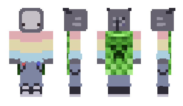 Minecraft skin noctive