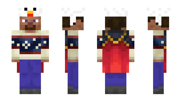 Minecraft скін по ніку Beef__Cake77_2