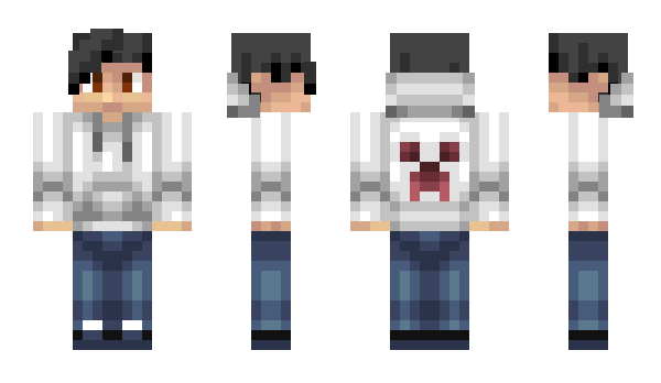 Minecraft skin haiwepa