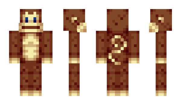 Minecraft skin mauel