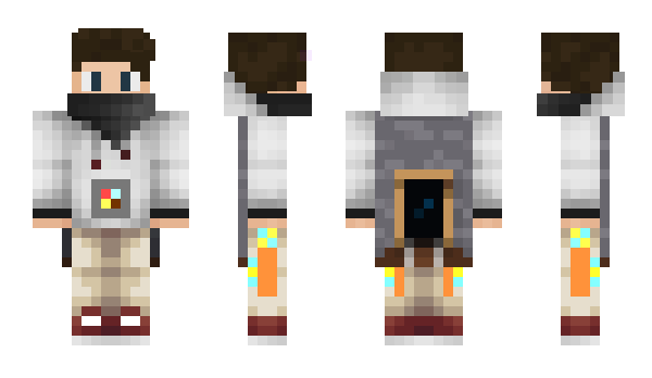 Minecraft skin QiyiDeHongshi