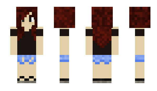 Minecraft skin Shaad_