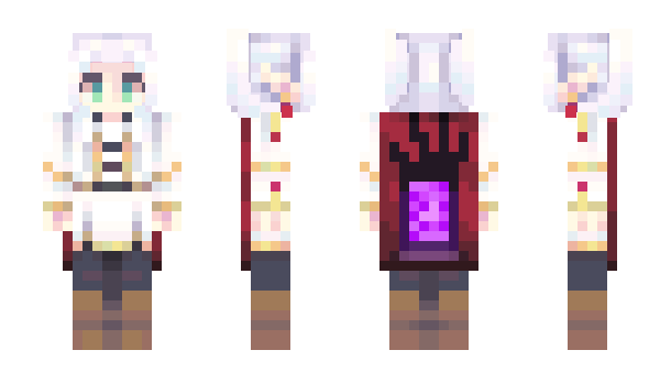 Minecraft skin iAmTheDude