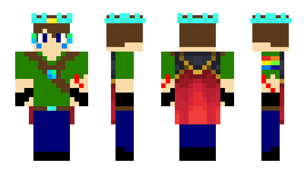 Minecraft skin Arcus_x