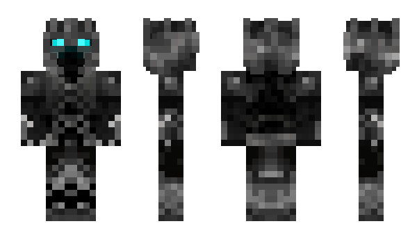 Minecraft skin DarkHiro