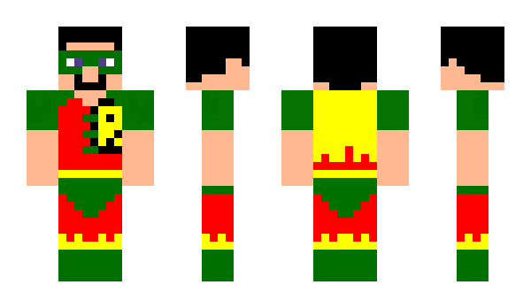 Minecraft skin Sharpps