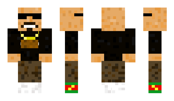 Minecraft skin __FLACK__