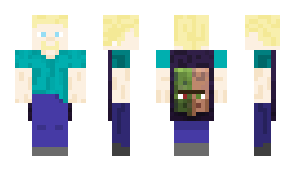 Minecraft skin Ballsachs