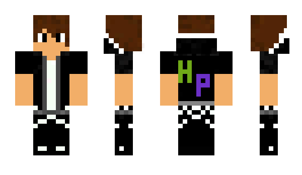 Minecraft скін по ніку HerrRol