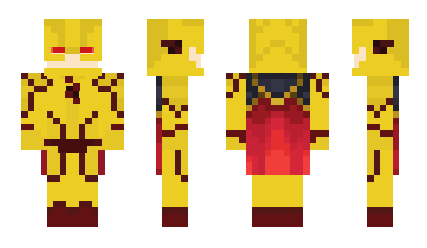 Minecraft skin MassiveCrunch