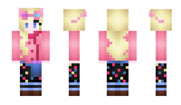 Minecraft скин по нику Patrice