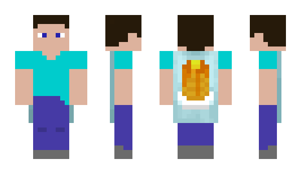 Minecraft скин по нику VIO_Toons