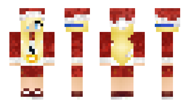 Minecraft skin CamillePvP