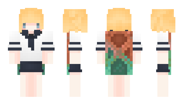 Minecraft skin DantaQwQ