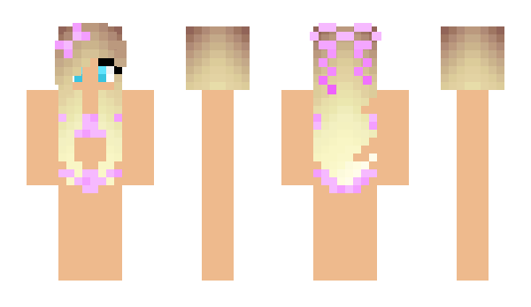 Minecraft skin bella03