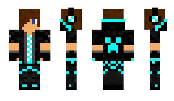 Minecraft skin xx_Natsu