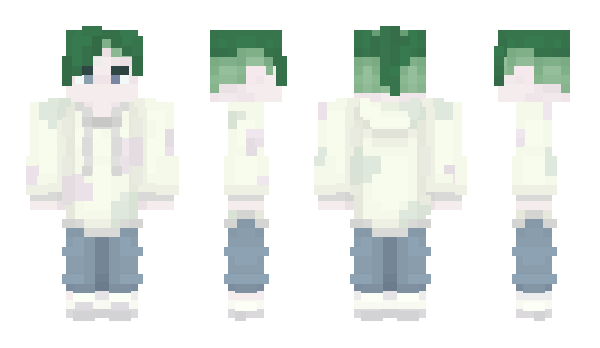 Minecraft skin Morch1k