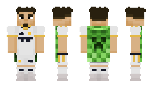 Minecraft skin JBellingham