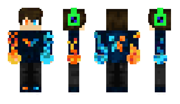 Minecraft skin NightHawk2