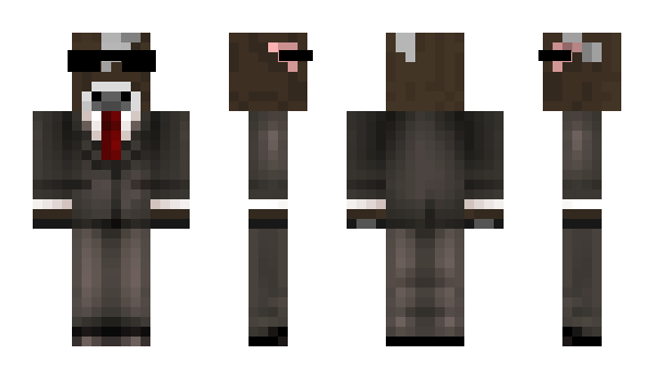 Minecraft skin RedStoneCowZ