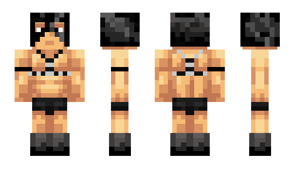 Minecraft skin alexturik