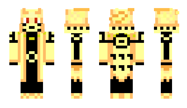 Minecraft skin Aject