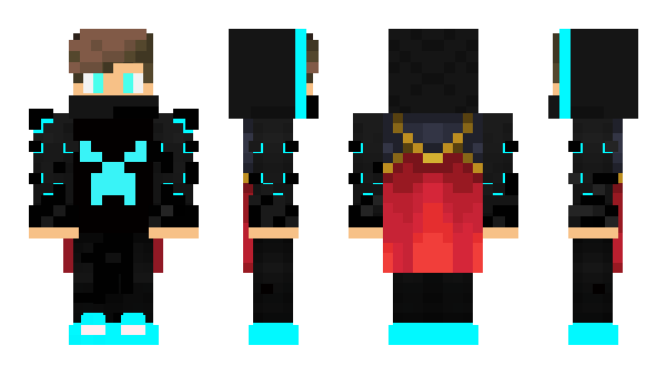 Minecraft skin Vandal23