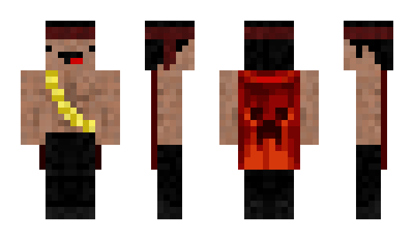 Minecraft skin gotheredsox