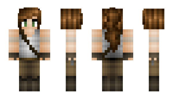 Minecraft skin airair369