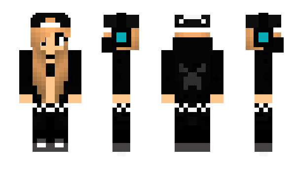 Minecraft skin Mayo45