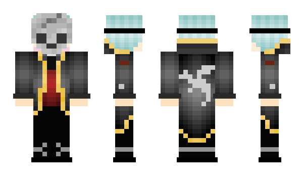 Minecraft skin Fallen1