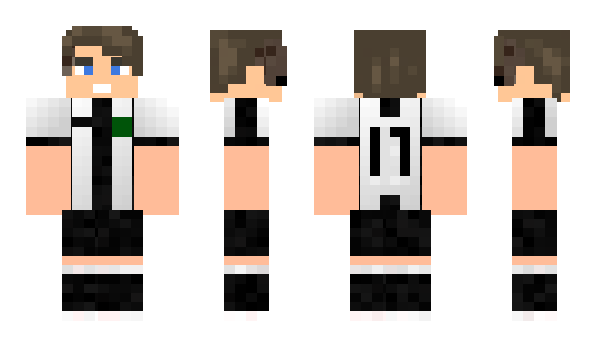 Minecraft skin MeninodoAVC