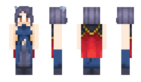 Minecraft skin kiz4n