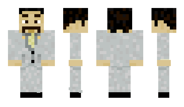 Minecraft скин по нику TheBlindSide