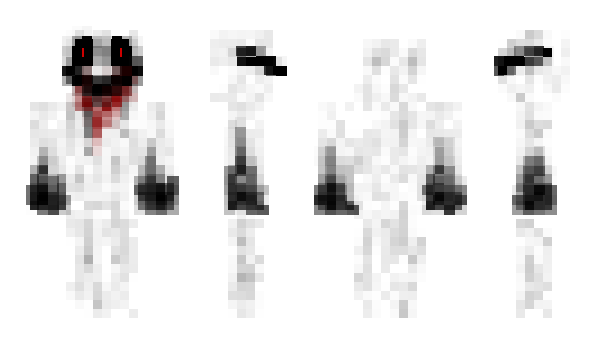 Minecraft skin B____h