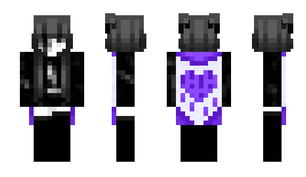 Minecraft skin Darkexx