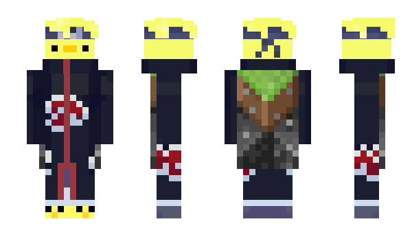 Minecraft skin AKTC