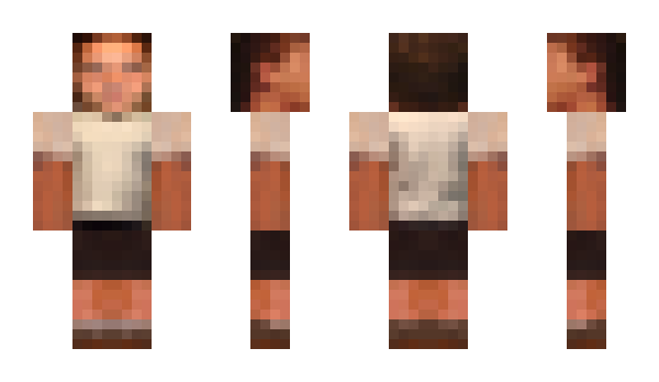 Minecraft skin Blockier