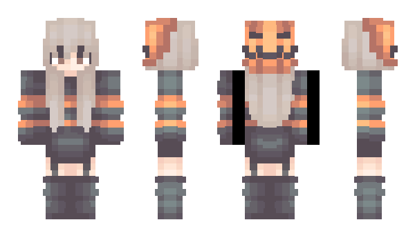 Minecraft skin Telyochou