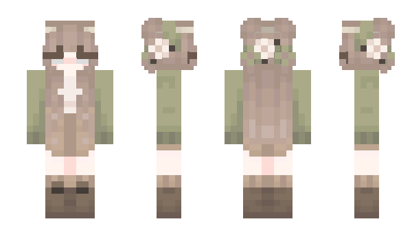 Minecraft skin oStcy