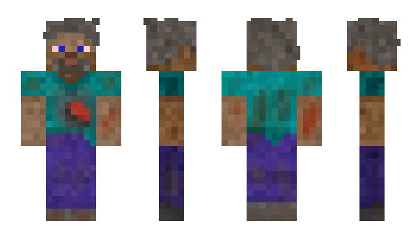 Minecraft skin MxTao