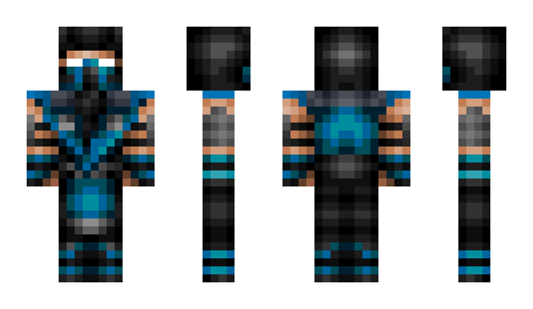 Minecraft skin TAGANI