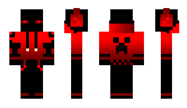 Minecraft skin Furiee
