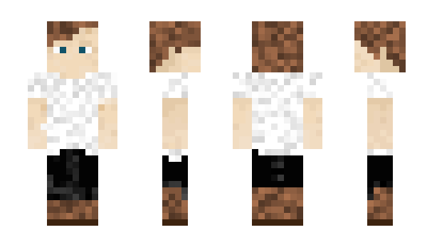 Minecraft skin rueh