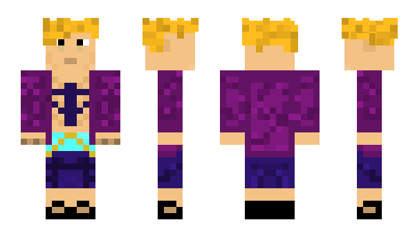 Minecraft skin KoKsNaSe91