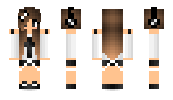 Minecraft skin __Hanna__