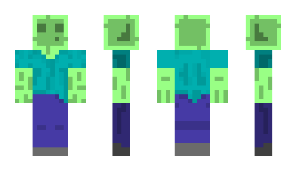 Minecraft skin PRQRQCK