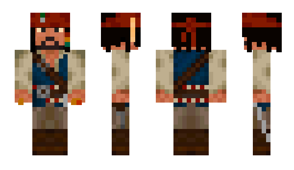 Minecraft skin Waikiki21