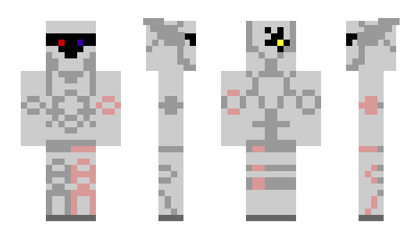 Minecraft skin seriw